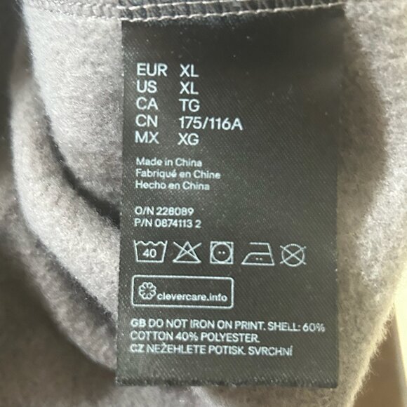 NWOT NASA  Pullover Jumper Crewneck Sweatshirt - Picture 7 of 7